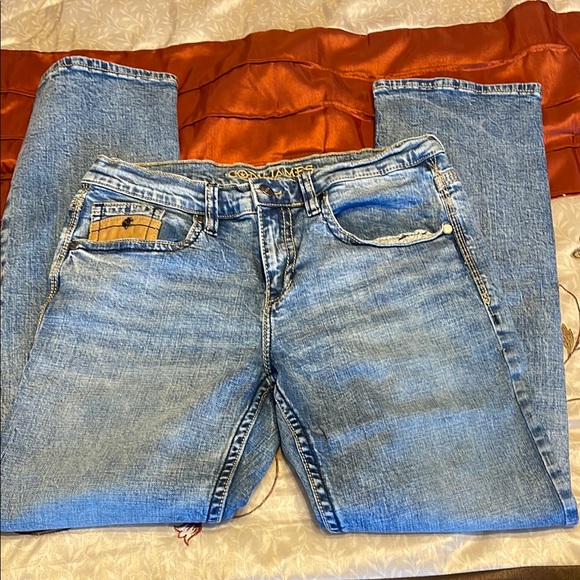 Cody James Men's Relaxed Jeans - Picture 3 of 3